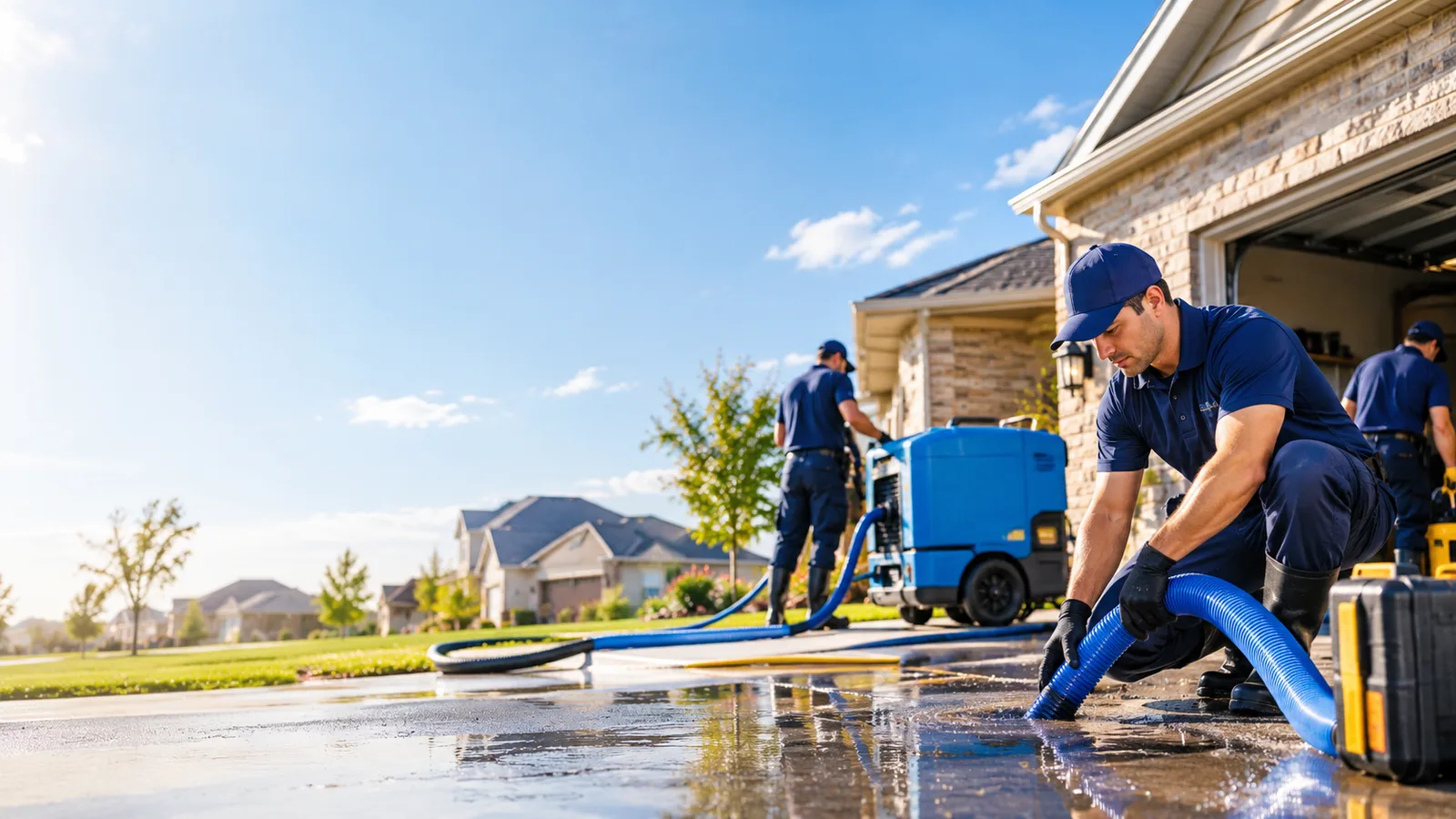 Sewage Backup Cleanup in Brady, TX near me